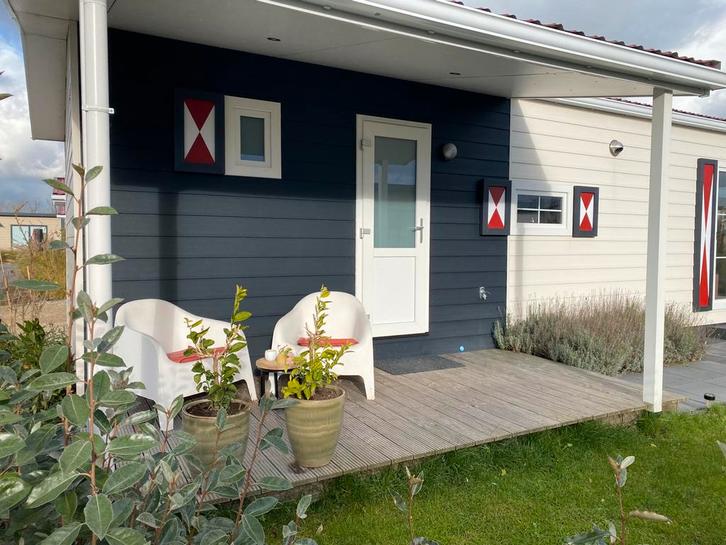 Mooi chalet in Zeeland te koop, Huizen en Kamers, Recreatiewoningen te koop, Zeeland