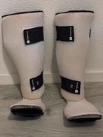 Domyos Kickboksscheenbeschermers 152-170 kindermaat L, Gebruikt, Overige, Vechtsportbescherming, Maat L