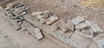 Tegels stapelbaar grijs, Ophalen, Beton, 10 m² of meer, Terrastegels