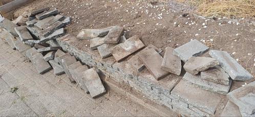 Tegels stapelbaar grijs, Tuin en Terras, Tegels en Klinkers, Terrastegels, Beton, 10 m² of meer, Ophalen
