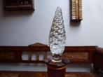 Sierlijk vormgegeven glazen karaf, made in Italy, Antiek en Kunst, Antiek | Glas en Kristal, Ophalen of Verzenden