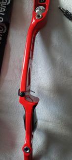 Barebow boog set - Rode barebow, SF latten, Avalon tas, Ophalen of Verzenden