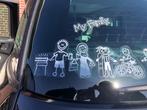 Fiets stickers / Familiestickers / Auto stickers € 2,49, Overige merken, Verzenden, 47 tot 50 cm, Agata de Bruynkade 25 Rotterdam