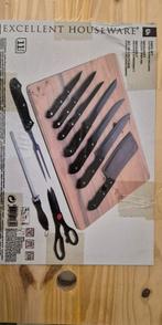 Excellent Houseware 11-delige Messenset - Nieuw!, Ophalen of Verzenden, Nieuw, Hout, Bestekset