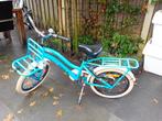2Cycle fiets, 18 inch, blauw, Fietsen en Brommers, Fietsen | Meisjes, Gebruikt, Handrem, 18 inch, Ophalen