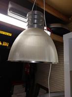 industriële lamp, Huis en Inrichting, Lampen | Hanglampen, Minder dan 50 cm, Metaal, Zo goed als nieuw, Ophalen