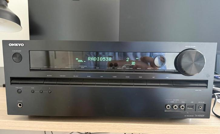 Onkyo Receiver TX-NR950, Audio, Tv en Foto, Versterkers en Receivers, Zo goed als nieuw, 5.1, 120 watt of meer, Onkyo, Ophalen