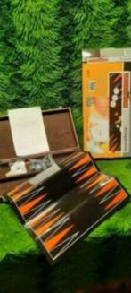 Backgammon spel in koffer, Een of twee spelers, Gebruikt, Ophalen of Verzenden
