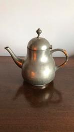 Hollands tinnen theepot, Antiek en Kunst, Ophalen of Verzenden