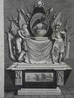 gravure graftombe Frederik Prins van Oranje 1774-1799, Verzenden