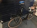 Net omafiets transportfiets DFB N3 54cm 28 inch met garantie, 53 tot 56 cm, Zo goed als nieuw, 0 zitjes, Dubbele standaard