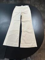 Nieuwe AMOC NLF bootcut Noos broek - Maat M, Kleding | Dames, Broeken en Pantalons, Maat 38/40 (M), Beige, Nieuw, Ophalen of Verzenden