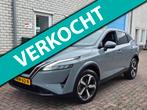 Nissan Qashqai 1.3 MHEV N-Connecta Leder-360camera-Trekhaak, Auto's, Nissan, Voorwielaandrijving, 1304 kg, Gebruikt, Euro 6
