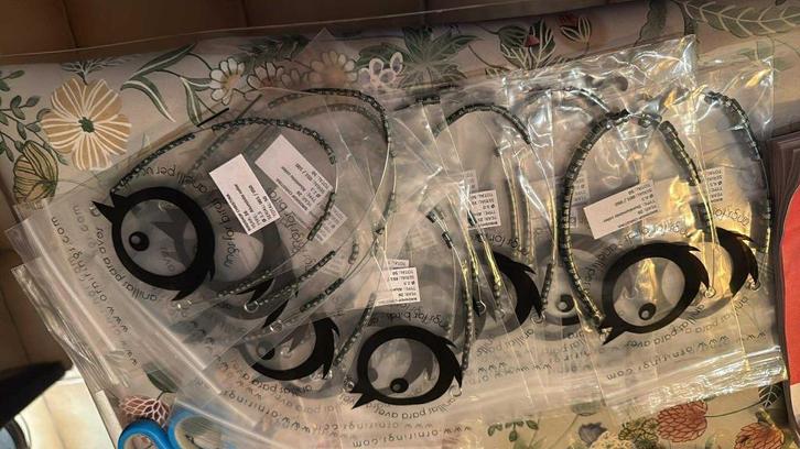 Gesloten Jaarringen 2026. Geanodiseerde Aluminium Ringen, Dieren en Toebehoren, Vogels | Toebehoren, Nieuw, Overige typen, Verzenden