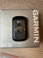 Garmin Edge 830 fietscomputer met hartslag en snelheid, Fietsen en Brommers, Ophalen of Verzenden, Hartslagsensor, Zo goed als nieuw