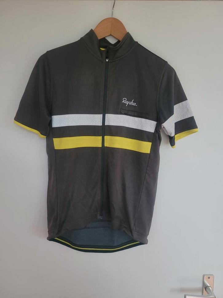 Rapha Brevet Jersey - Maat M, Fietsen en Brommers, Fietsaccessoires | Fietskleding, Gebruikt, Ophalen of Verzenden