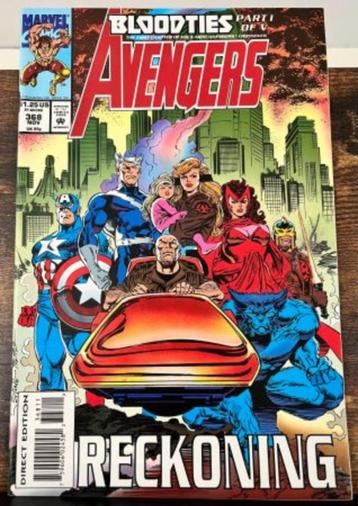 Avengers #368 (Marvel Comics) beschikbaar voor biedingen