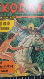 Korak de zoon van Tarzan. Aanval van de vogelmannen., Eén comic, Ophalen of Verzenden, Gelezen, Europa