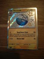 Electrode, Shiny Rare - Paldean Fates 134/091, Ophalen, Zo goed als nieuw