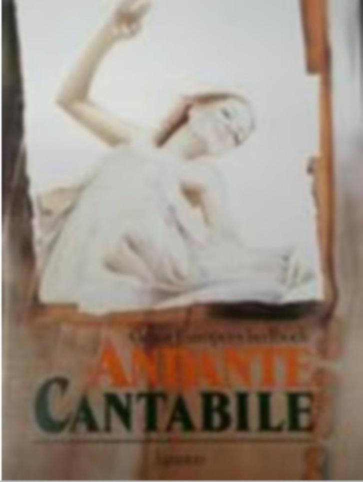 Andante Cantabile Bladmuziek, Muziek en Instrumenten, Bladmuziek, Overige soorten, Piano, Zang, Ophalen of Verzenden