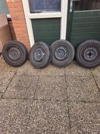 Stalen velgen 4x100 zomerbanden, Ophalen of Verzenden