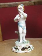 Putti, jongeling, faun, bosnimf keramiek, Verzenden