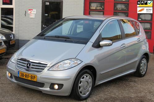 Mercedes-Benz A-klasse 170 Elegance AUTOMAAT , LEDER ., Auto's, Mercedes-Benz, Bedrijf, Te koop, A-Klasse, ABS, Airbags, Airconditioning