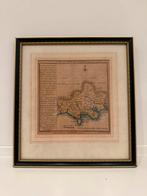 Landkaart Dorset shire, Antiek en Kunst, Kunst | Etsen en Gravures, Ophalen