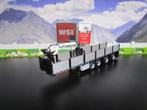 Wsi Premium Line 04-2088 , Steen Oplegger 4as., Ophalen, Nieuw, Bus of Vrachtwagen, Wsi