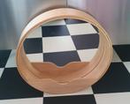 Ronde spiegel zuiver 40 cm, Ophalen, Minder dan 50 cm, Rond, Zo goed als nieuw