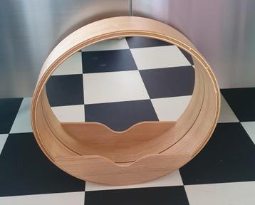 Ronde spiegel zuiver 40 cm  beschikbaar voor biedingen