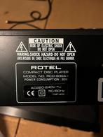 Rotel CD Speler - Topkwaliteit!, Ophalen, Gebruikt, Overige merken