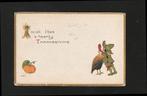 Prachtige ansichtkaart Thanksgiving B17-13, Ophalen of Verzenden, Voor 1920, Gelopen, Sterren en Beroemdheden