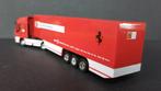 Iveco Stralis Scuderia Ferrari 1;87 New Ray Pol, Hobby en Vrije tijd, Modelauto's | 1:87, Ophalen of Verzenden, Zo goed als nieuw