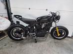 Yamaha XV 750 Virago 1982 – Café Racer + extra blok & onderd, Motoren, Motoren | Yamaha, 750 cc, 2 cilinders, Chopper, Bedrijf