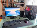 Complete Ryzen 7 gaming pc, Computers en Software, Zelf gebouwde pc, Virtual Reality, Zo goed als nieuw, AMD Ryzen 7