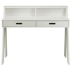 WOOOD Bureau Connect grenen wit, Huis en Inrichting, Bureaus, Ophalen, Gebruikt, Bureau