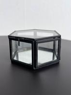 Sissy Boy boxje glas metaal., Verzenden, Zo goed als nieuw