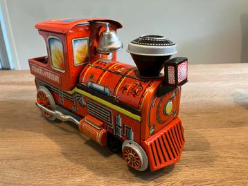 Hongaarse locomotief tin toy Csengös Mozdony #3269 beschikbaar voor biedingen