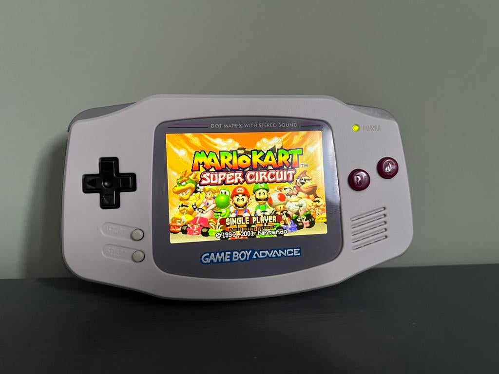 Modded Gameboy Advance - GAAT NIET AAN, Ophalen, Niet werkend, Game Boy Advance