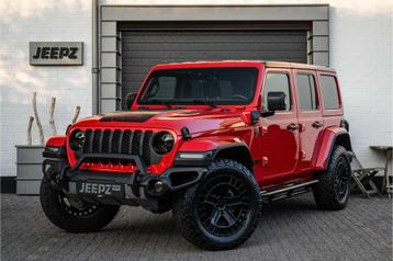 Jeep Wrangler Unlimited 4xe 380 Sahara - 20" Lmv - Ofd Bumpe beschikbaar voor biedingen