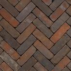 Wienerberger gebakken dikformaat DF85 Gasol WS (restpartij), Ophalen of Verzenden, Nieuw, Overige materialen, Klinkers