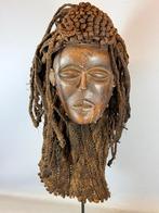 260227 Afrikaans Mwana Pwo Luena masker from the Chokwe., Ophalen of Verzenden