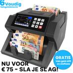 Professionele geldtelmachine met valsgelddetectie, Ophalen of Verzenden