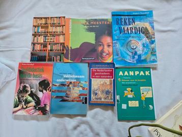 Studieboeken PABO 1e jaar beschikbaar voor biedingen