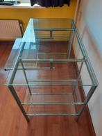 Glazen bureau, Huis en Inrichting, Bureaus, Ophalen