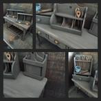 Sober Old Black gruttersbakken lepelrek miniatuur poppenhuis, Ophalen, Nieuw, Poppenhuis