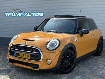 Mini Mini 2.0 Cooper S|PANO|LEER|NAVI|CRUISE| beschikbaar voor biedingen