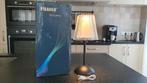 Draadloze USB oplaadbare LED tafellamp (zwart met witte kap), Huis en Inrichting, Lampen | Tafellampen, Ophalen, Draadloos, Nieuw