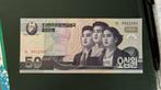 Noord korea 50 won 2002 unc 100 jaar Kim Il Sung, Postzegels en Munten, Bankbiljetten | Azië, Ophalen of Verzenden, Oost-Azië